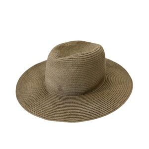 Aritzia Talula Paper Straw Wide-Brim Hat